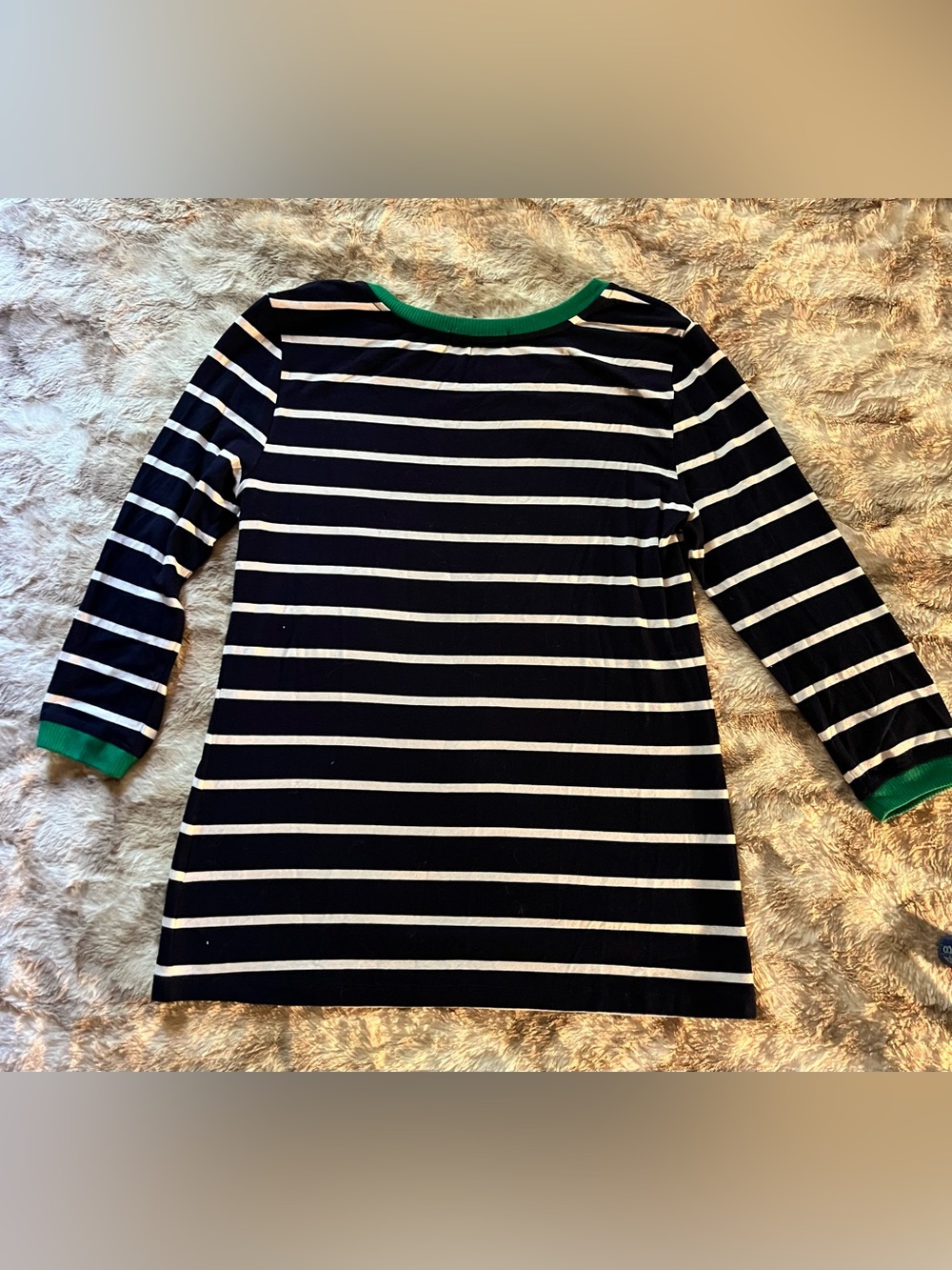 Lemon Tart Striped Top – Size S
